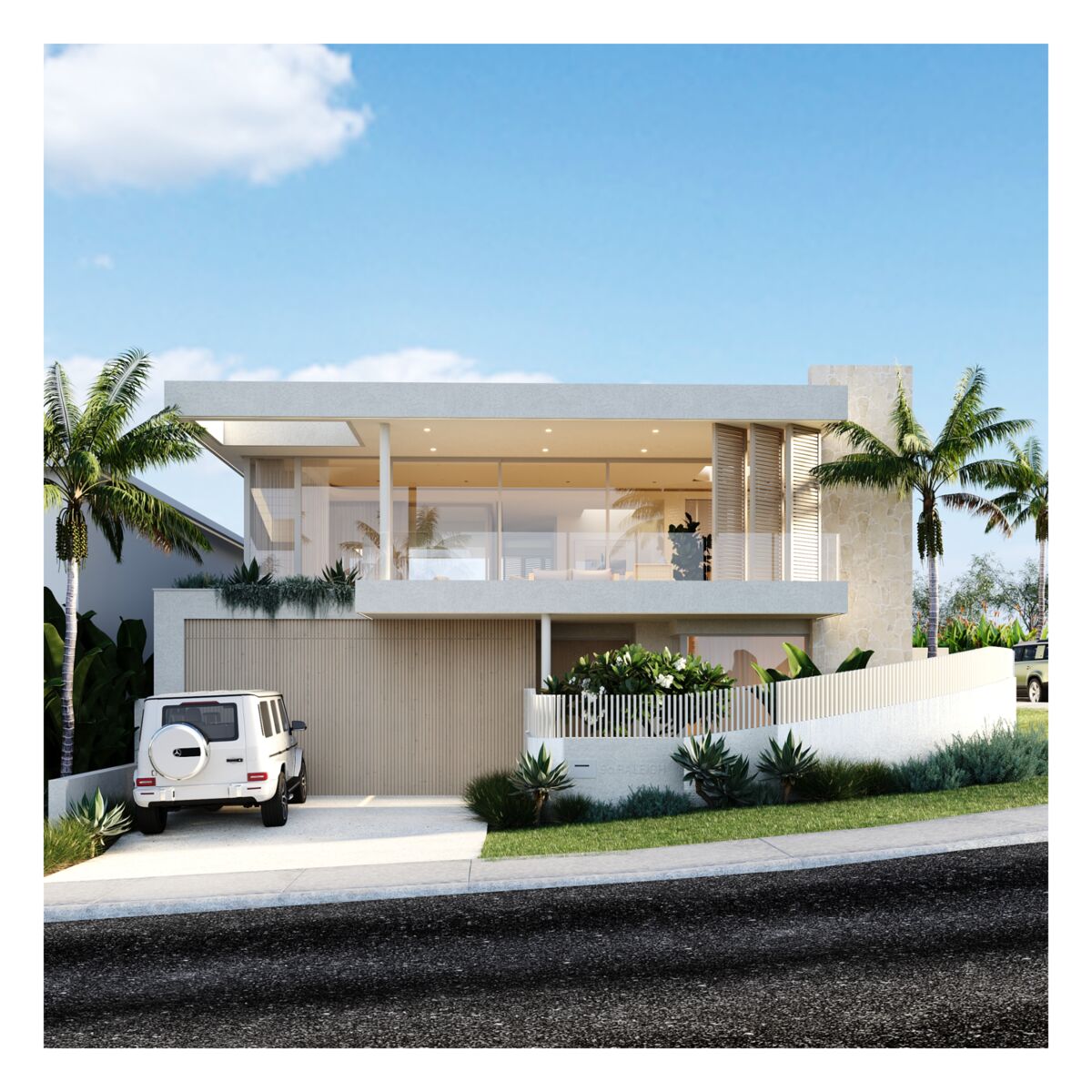 A modern Home Hunters Group home — Raleigh Street