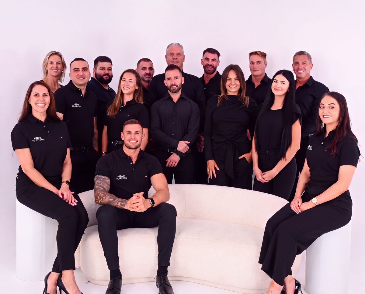 The Home Hunters Group team